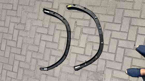 Расширитель арок задние x Line BMW X3 X4 G01 G02 51777400669 Запорожье