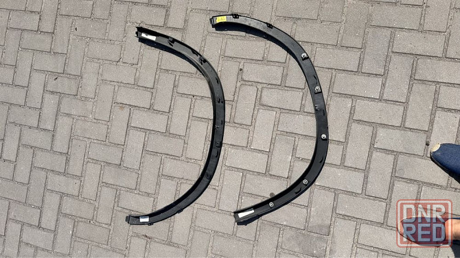 Расширитель арок задние x Line BMW X3 X4 G01 G02 51777400669 Запорожье - изображение 1