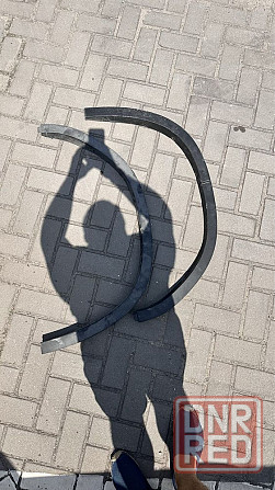 Расширитель арок задние x Line BMW X3 X4 G01 G02 51777400669 Запорожье - изображение 2