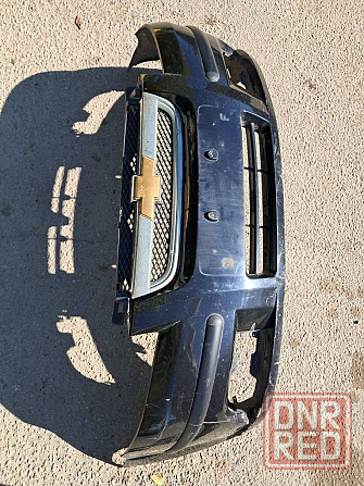 Бампер передний Шевроле Авео Т250 Запорожье - изображение 3