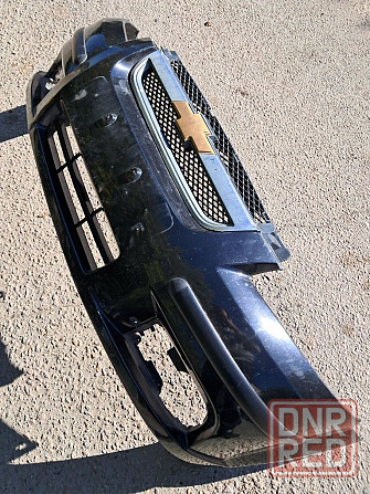 Бампер передний Шевроле Авео Т250 Запорожье - изображение 2