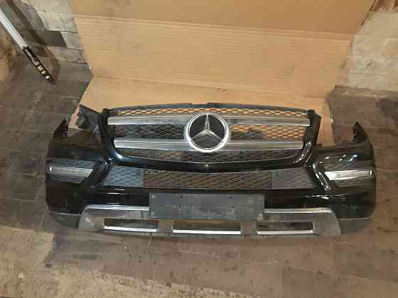 Бампер передний MERCEDES-BENZ W166 GL Запчасти Разборка Запорожье