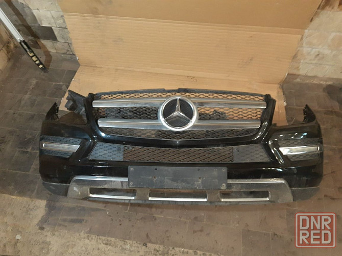 Бампер передний MERCEDES-BENZ W166 GL Запчасти Разборка Запорожье - изображение 1