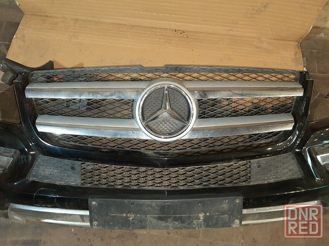 Бампер передний MERCEDES-BENZ W166 GL Запчасти Разборка Запорожье - изображение 4
