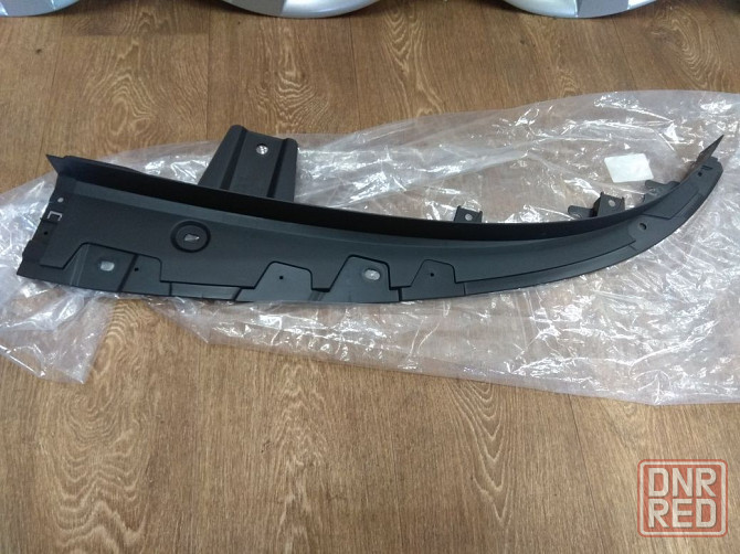 Пыльник переднего бампера Мазда СХ7 R/L EH44519H1B, EH44519L1B Губа Запорожье - изображение 1