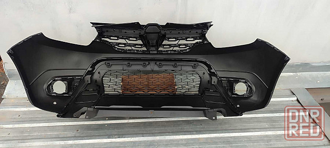 Renault Duster 2 18-23 передний бампер Новый в сборе Запорожье - изображение 3