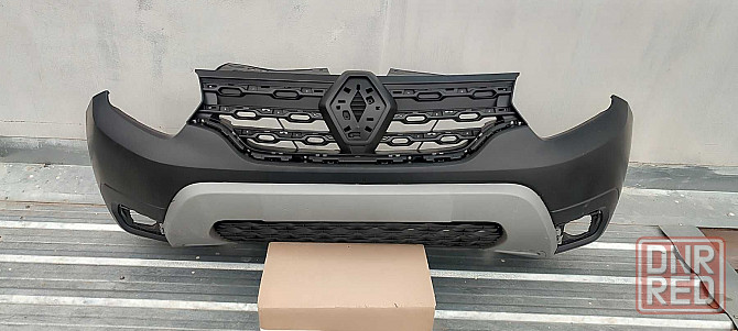 Renault Duster 2 18-23 передний бампер Новый в сборе Запорожье - изображение 6