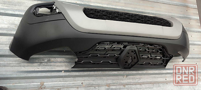 Renault Duster 2 18-23 передний бампер Новый в сборе Запорожье - изображение 4