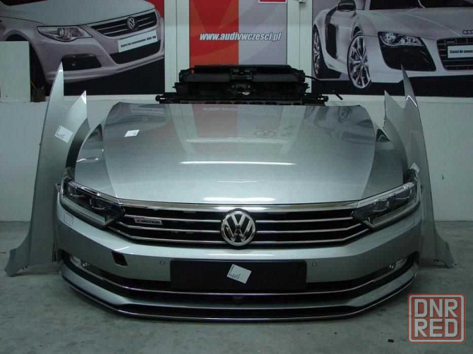 Бампер passat b8 Пассат б8 Запорожье - изображение 5