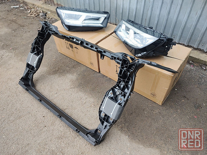 Телевизор Audi Q5 17 передняя панель Ауди ку 5 установочная панель Запорожье - изображение 2