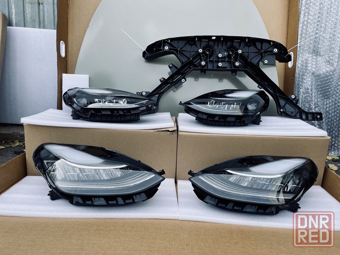 Панель крепления радиатора Tesla Model 3 Y тесла 3 ю Запорожье - изображение 2
