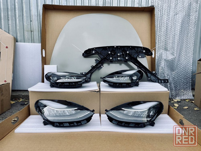 Панель крепления радиатора Tesla Model 3 Y тесла 3 ю Запорожье - изображение 1