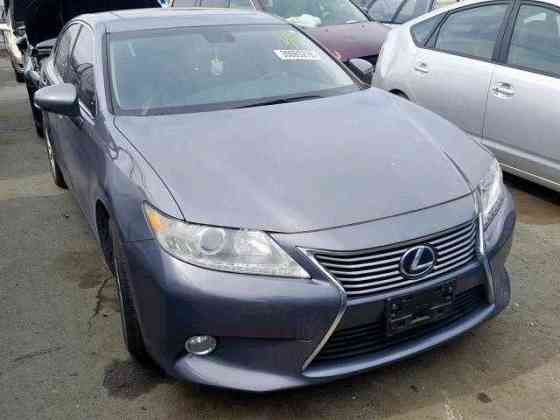 Бампер/Шрот Lexus ES300h 2014+/разборка Запорожье