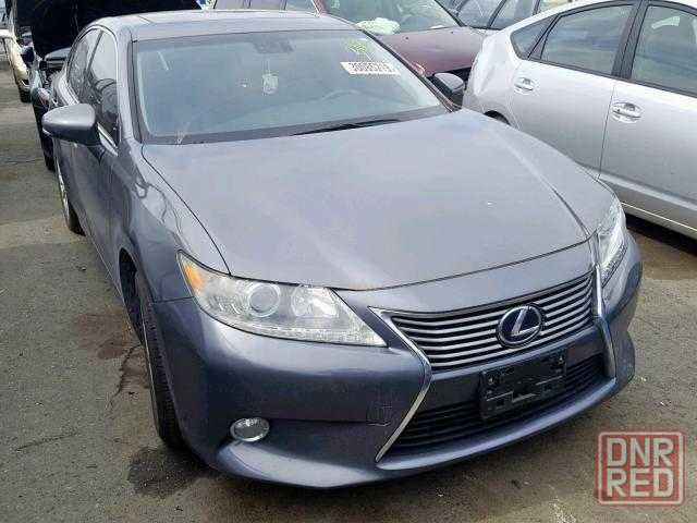 Бампер/Шрот Lexus ES300h 2014+/разборка Запорожье - изображение 1