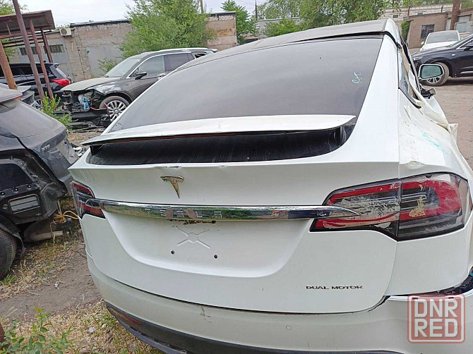 бампер задний Tesla x 2020 Запорожье - изображение 7