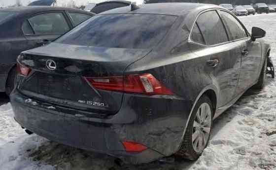Бампер/Шрот 2014+ Lexus IS 250 GSE35 AWD 4GRFSE ATM 6FC/Разборка Запорожье