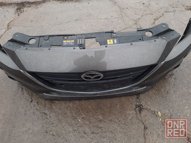 Бампер Mazda 3 BM передний в сборе Запорожье - изображение 3