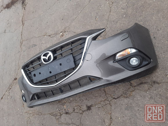 Бампер Mazda 3 BM передний в сборе Запорожье - изображение 2