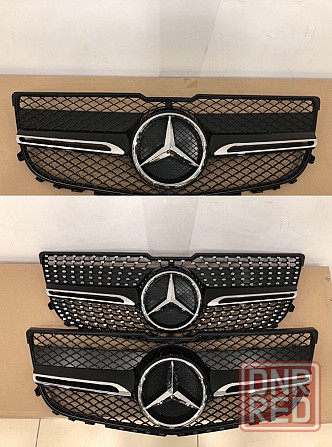 Решетка радиатора Mercedes в стиле AMG GT Запорожье - изображение 3