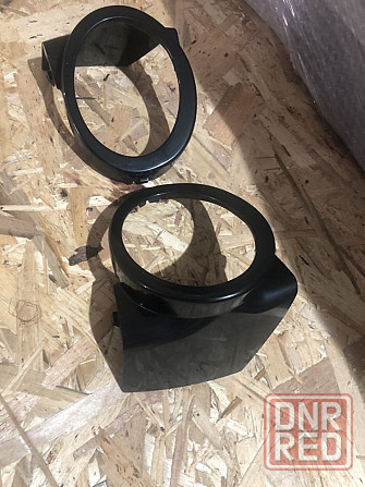 Рамки крышки очки на туманки ПТФ галогенки в М бампер М пакет е39 е46. Запорожье - изображение 3