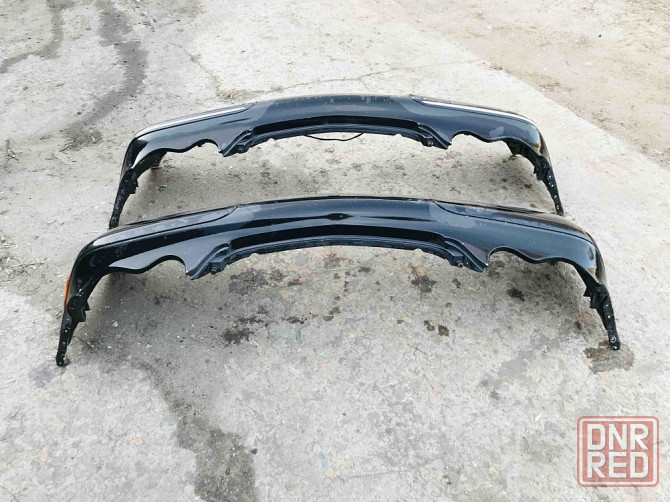 Бампер передний W203 04-07 C-Class mercedes седан туманки парктроники Запорожье - изображение 3