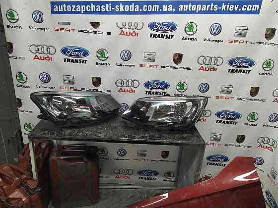 Бампер Шкода Фабия 3 Skoda fabia 3 Запорожье