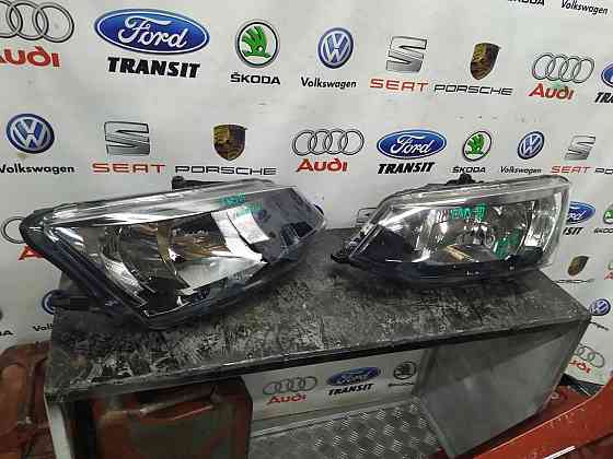 Бампер Шкода Фабия 3 Skoda fabia 3 Запорожье