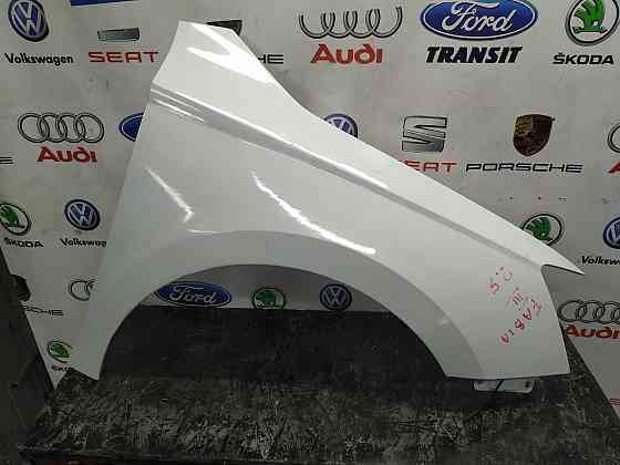Бампер Шкода Фабия 3 Skoda fabia 3 Запорожье