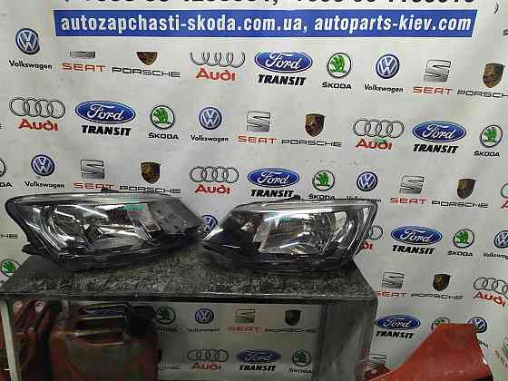 Бампер Шкода Фабия 3 Skoda fabia 3 Запорожье