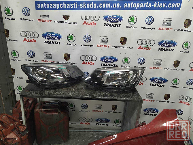 Бампер Шкода Фабия 3 Skoda fabia 3 Запорожье - изображение 3