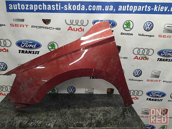 Бампер Шкода Фабия 3 Skoda fabia 3 Запорожье - изображение 6