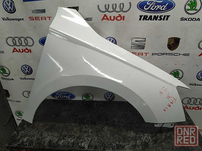 Бампер Шкода Фабия 3 Skoda fabia 3 Запорожье - изображение 5