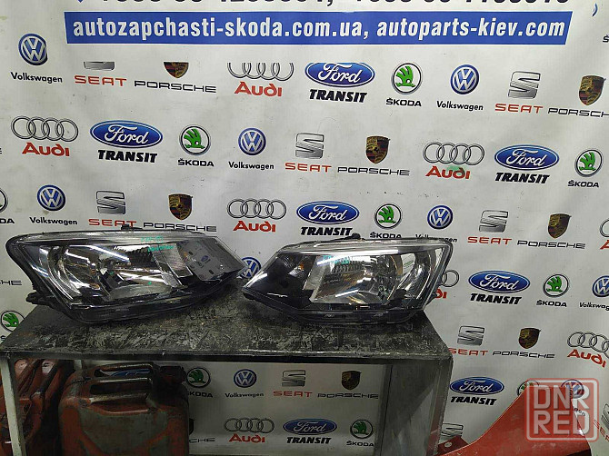 Бампер Шкода Фабия 3 Skoda fabia 3 Запорожье - изображение 4