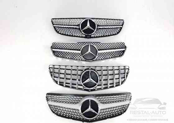 Решетка радиатора Mercedes мерседес GLC/GLC Cope	X253/C253 купе Запорожье