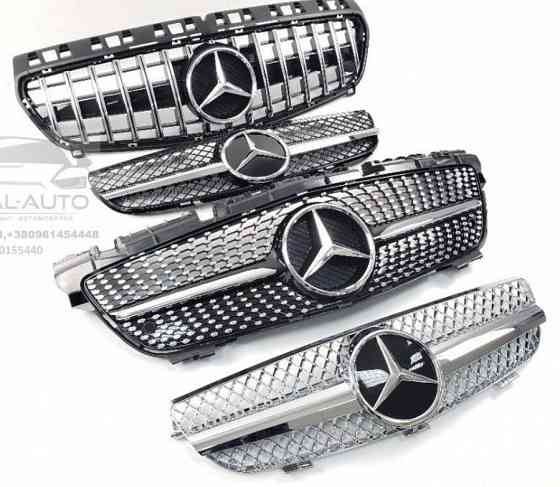Решетка радиатора Mercedes мерседес GLC/GLC Cope	X253/C253 купе Запорожье