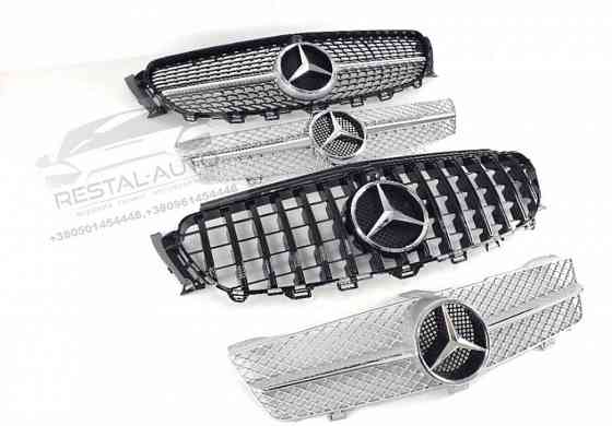 Решетка радиатора Mercedes мерседес GLC/GLC Cope	X253/C253 купе Запорожье