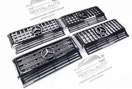 Решетка радиатора Mercedes мерседес GLC/GLC Cope	X253/C253 купе Запорожье