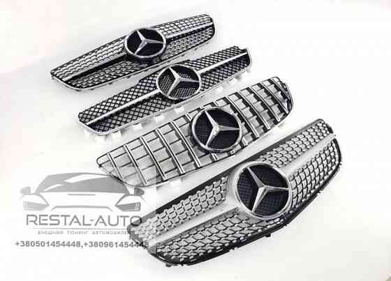 Решетка радиатора Mercedes мерседес GLC/GLC Cope	X253/C253 купе Запорожье