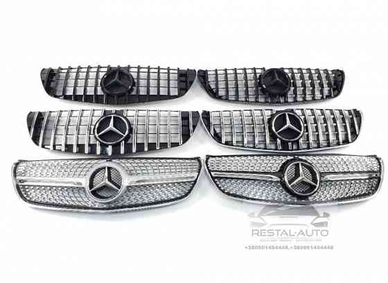 Решетка радиатора Mercedes мерседес GLC/GLC Cope	X253/C253 купе Запорожье