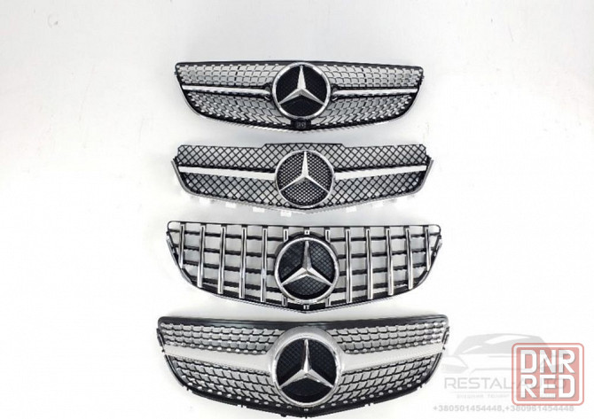 Решетка радиатора Mercedes мерседес GLC/GLC Cope	X253/C253 купе Запорожье - изображение 4