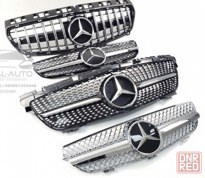 Решетка радиатора Mercedes мерседес GLC/GLC Cope	X253/C253 купе Запорожье - изображение 2