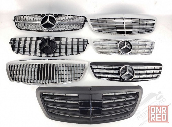 Решетка радиатора Mercedes мерседес GLC/GLC Cope	X253/C253 купе Запорожье - изображение 8