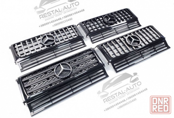 Решетка радиатора Mercedes мерседес GLC/GLC Cope	X253/C253 купе Запорожье - изображение 3