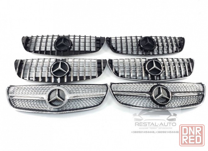 Решетка радиатора Mercedes мерседес GLC/GLC Cope	X253/C253 купе Запорожье - изображение 1