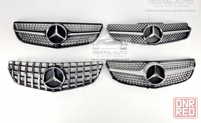 Решетка радиатора Mercedes мерседес GLC/GLC Cope	X253/C253 купе Запорожье - изображение 7