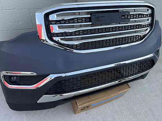 gmc acadia 2017-2019 бампер в сборе с решеткой Запорожье