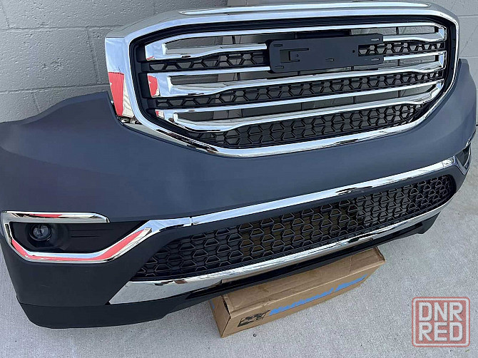 gmc acadia 2017-2019 бампер в сборе с решеткой Запорожье - изображение 5