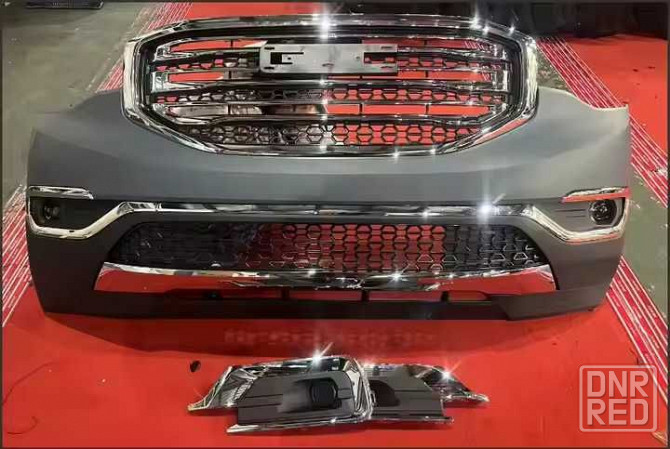 gmc acadia 2017-2019 бампер в сборе с решеткой Запорожье - изображение 2