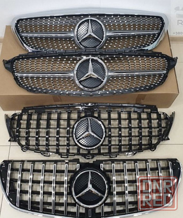 Решетка мерседес Mercedes блек GT Запорожье - изображение 2