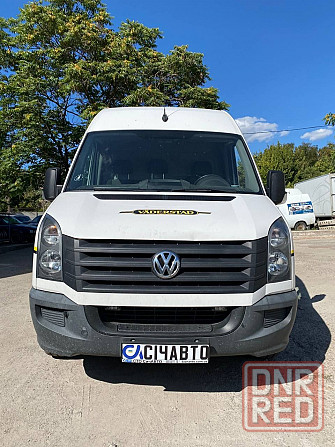 Решетка радиатора Крафтер 11-16 решотка Crafter 2.0 ресничка разборка Запорожье - изображение 1